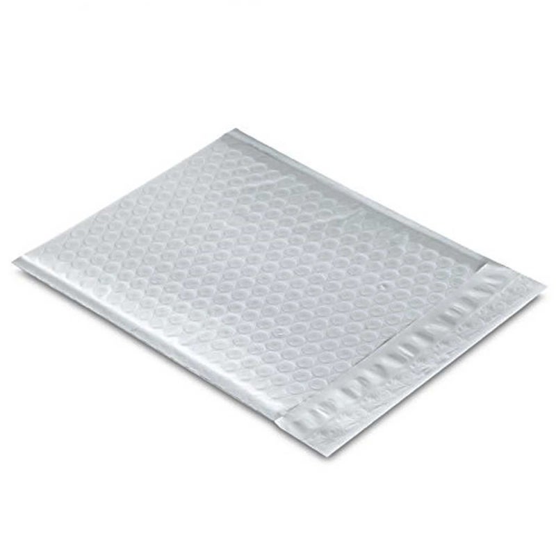 Sales4Less #000 Poly Bubble Mailers 4X8 Inches Padded Envelope Mailer Waterproof Pack of 50, White - Image 4